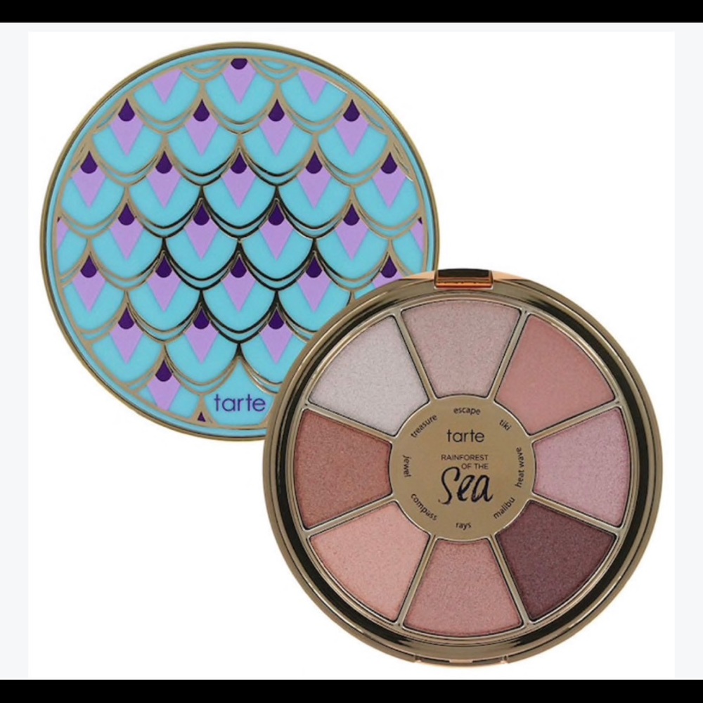 Tarte Rainforest of the Sea Eyeshadow. NIB